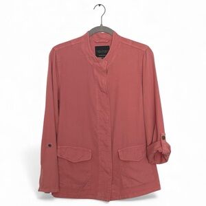 NWOT Sanctuary By Anthropologie Roll Sleeve Jacket Sz S